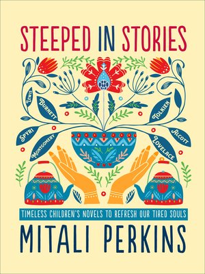 cover image of Steeped in Stories